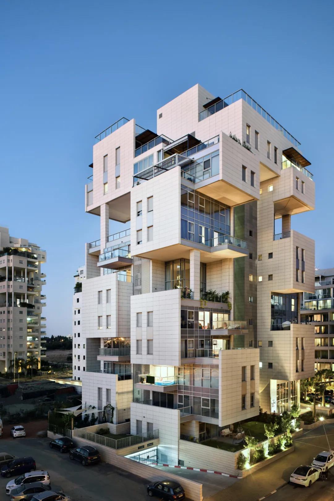 国外住宅空中别墅概念