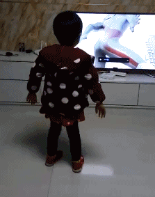 爆笑动图GIF：世界上最可怕的秋千
