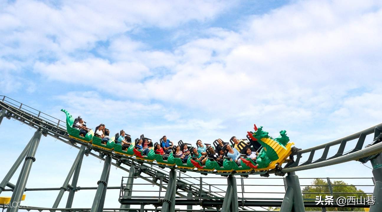 The Paradise of the South-a tourist attraction in Johor, Malaysia 