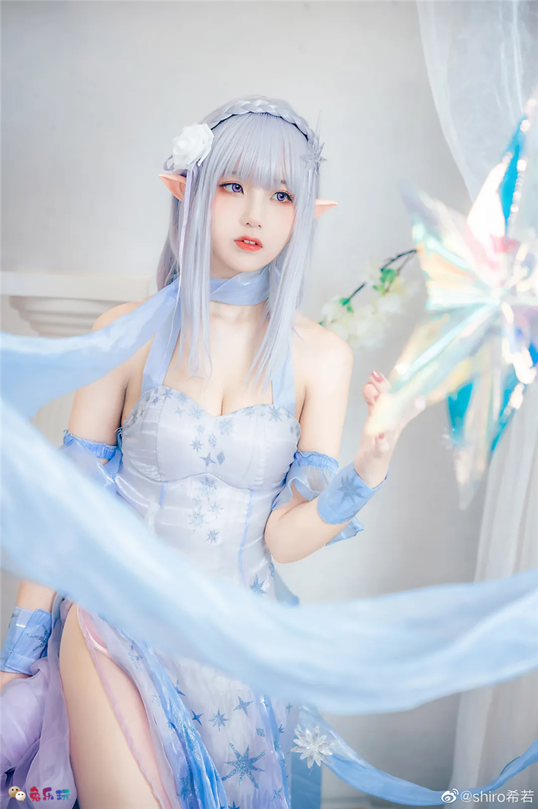 shiro希若丨《re_从零开始的异世界生活》爱蜜莉雅