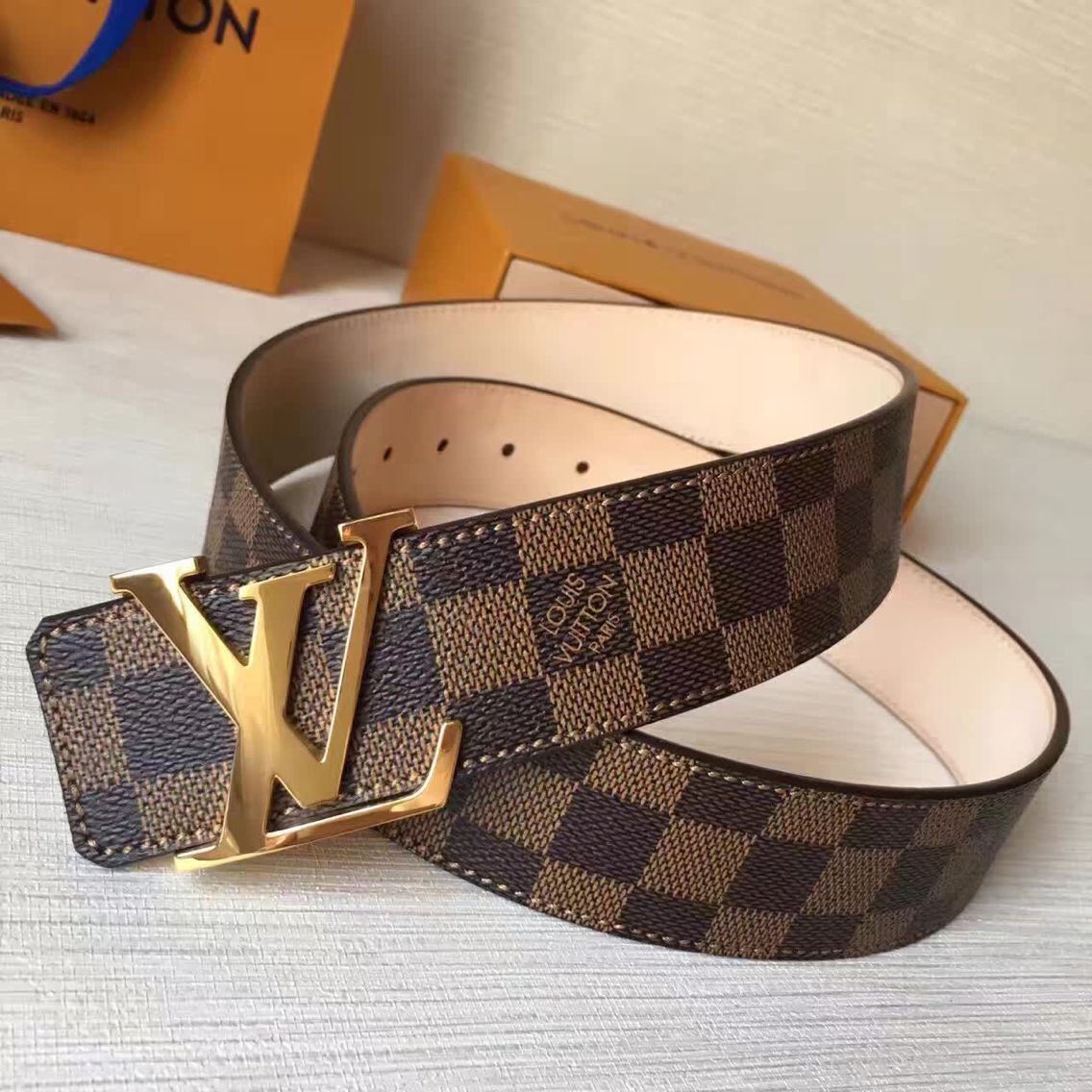 lv belt size guide