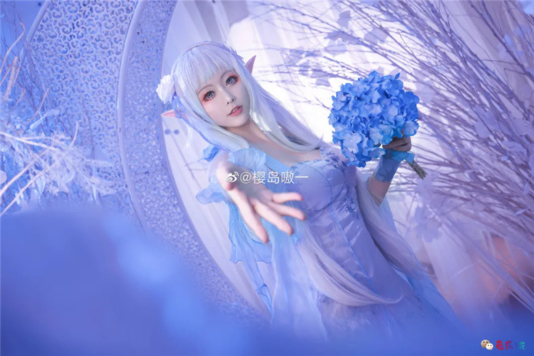 樱岛嗷一丨《Re：从零开始的异世界生活》爱蜜莉雅