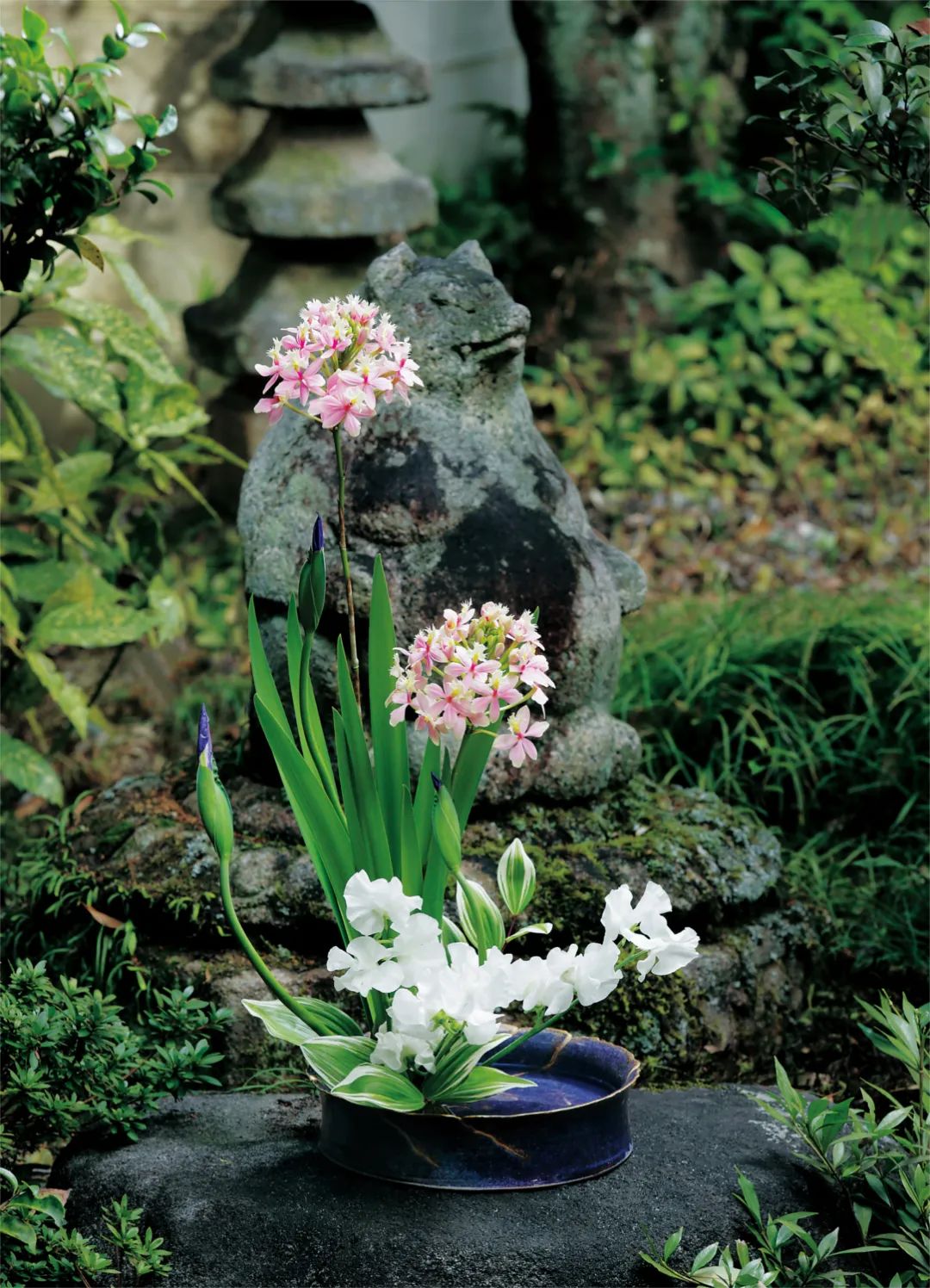 神秘的东方花道 竟蕴含了如此的情感 Sikastone