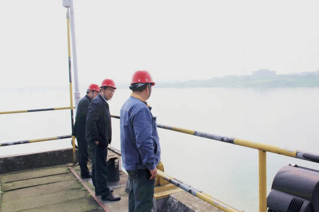 中央生态环保督察进行时丨湘潭市联合开展港口码头污染防治大排查