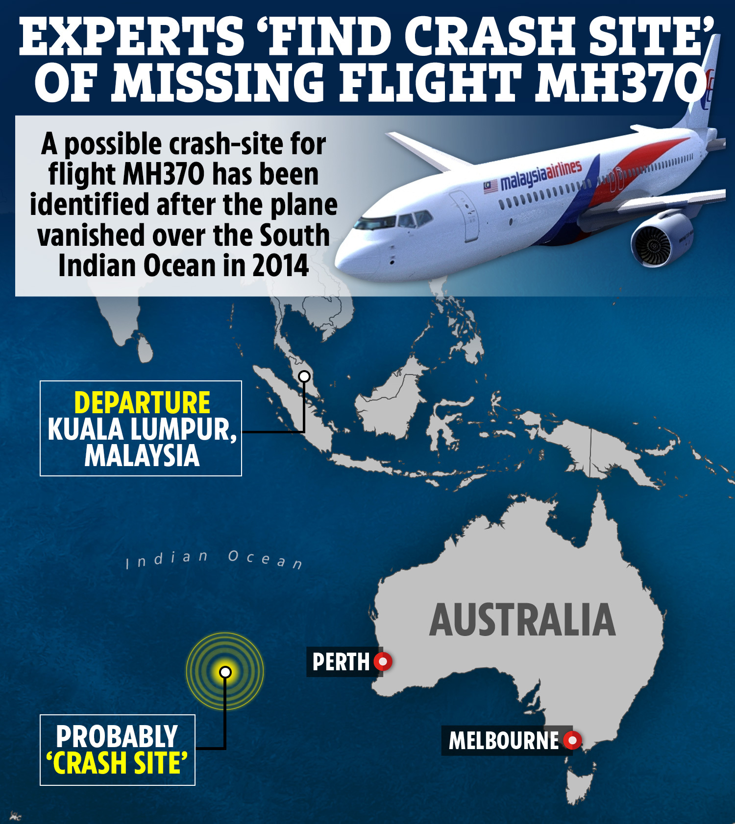 Shot Down By Laser Weapon British Media Said Malaysia Airlines Mh370 Was Shot Down And Crashed Off The Coast Of Da Nang Vietnam Inews