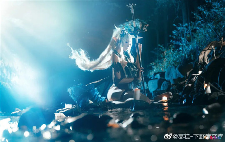 枣糕_下野病弃疗丨《明日方舟》闪灵