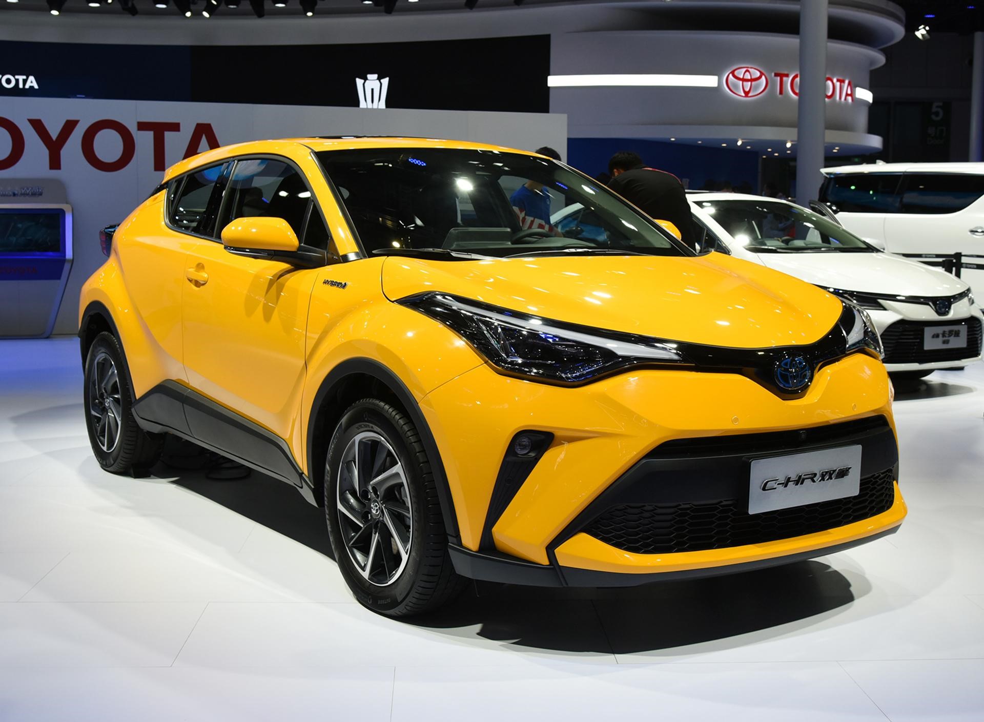 Starting from 141,800, Toyota's new C-HR launches first hybrid 