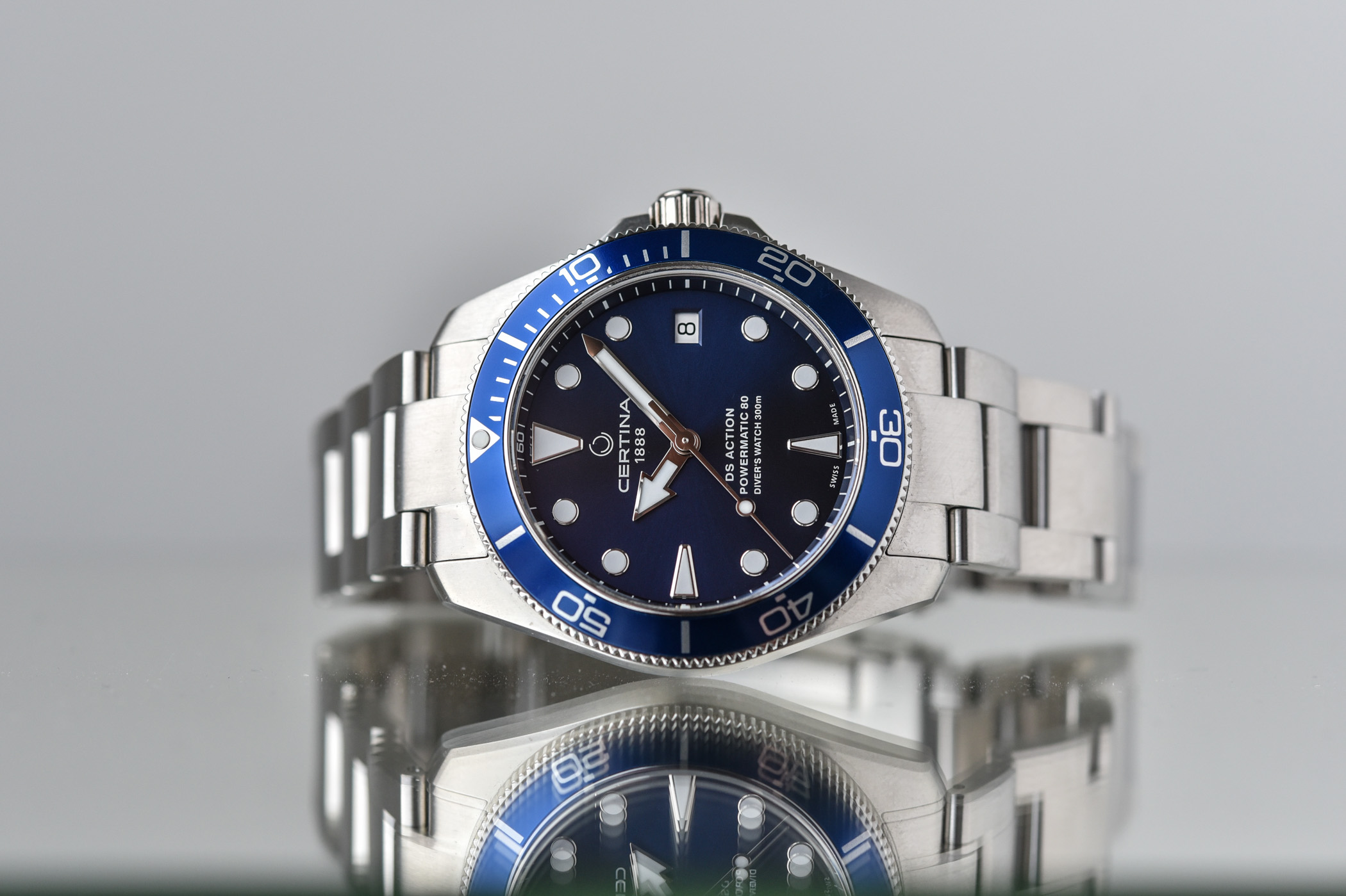 certina ds action 38mm