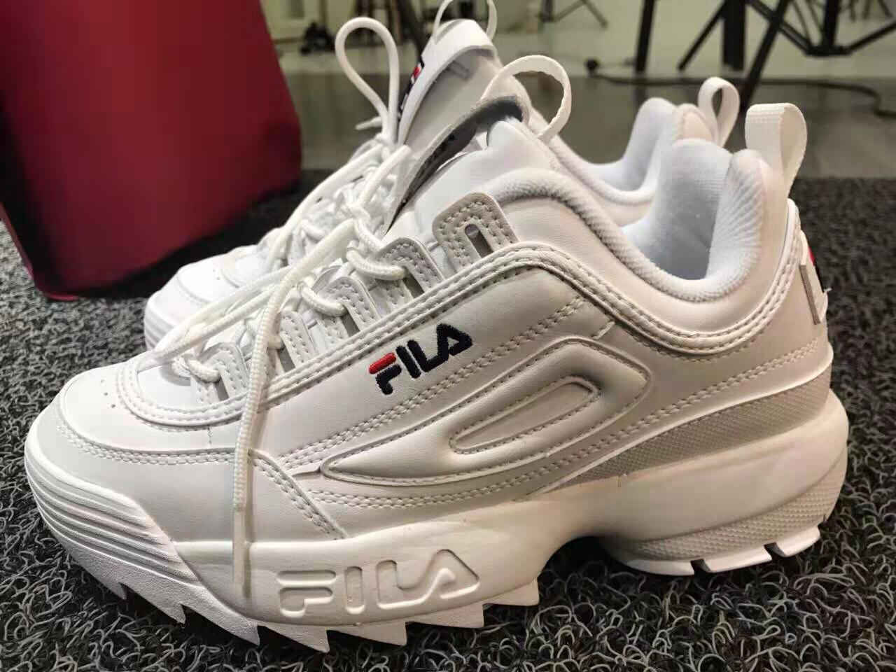 different fila shoes