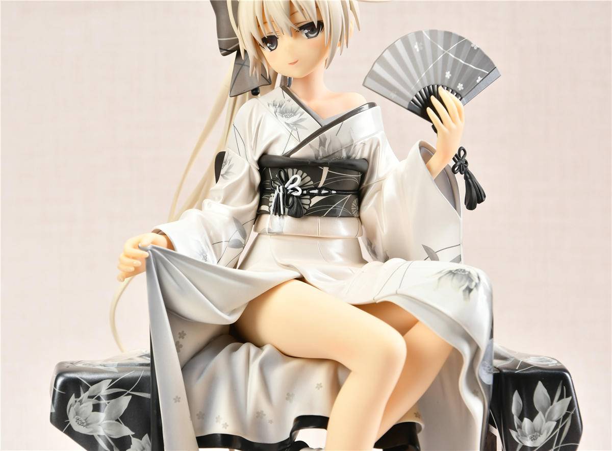 Alphamax 缘之空 春日野穹着物ver 和服穹妹手办测评 Ht模玩网