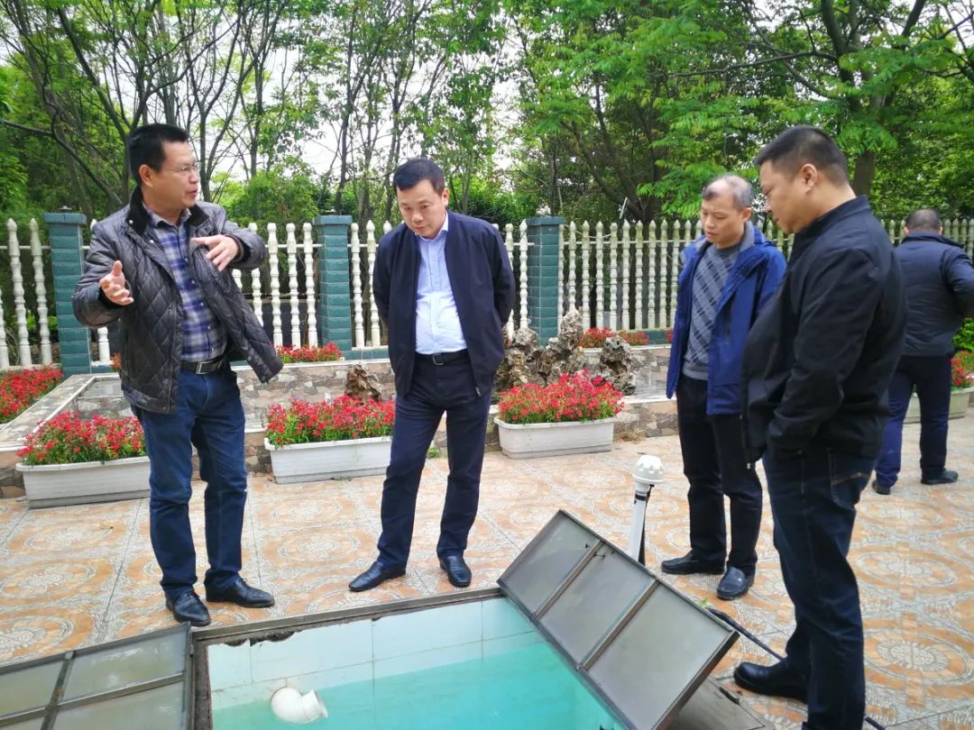 黄劲松实地督导生态环境问题整改工作