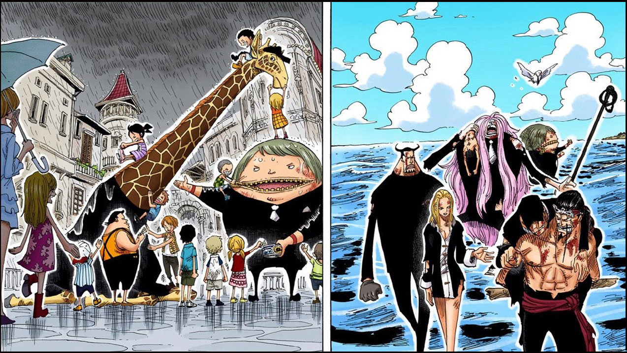 One Piece Cp9 Is All Artificial Fruit Capable People Hiding The Big Secret Of Begapunk Inews