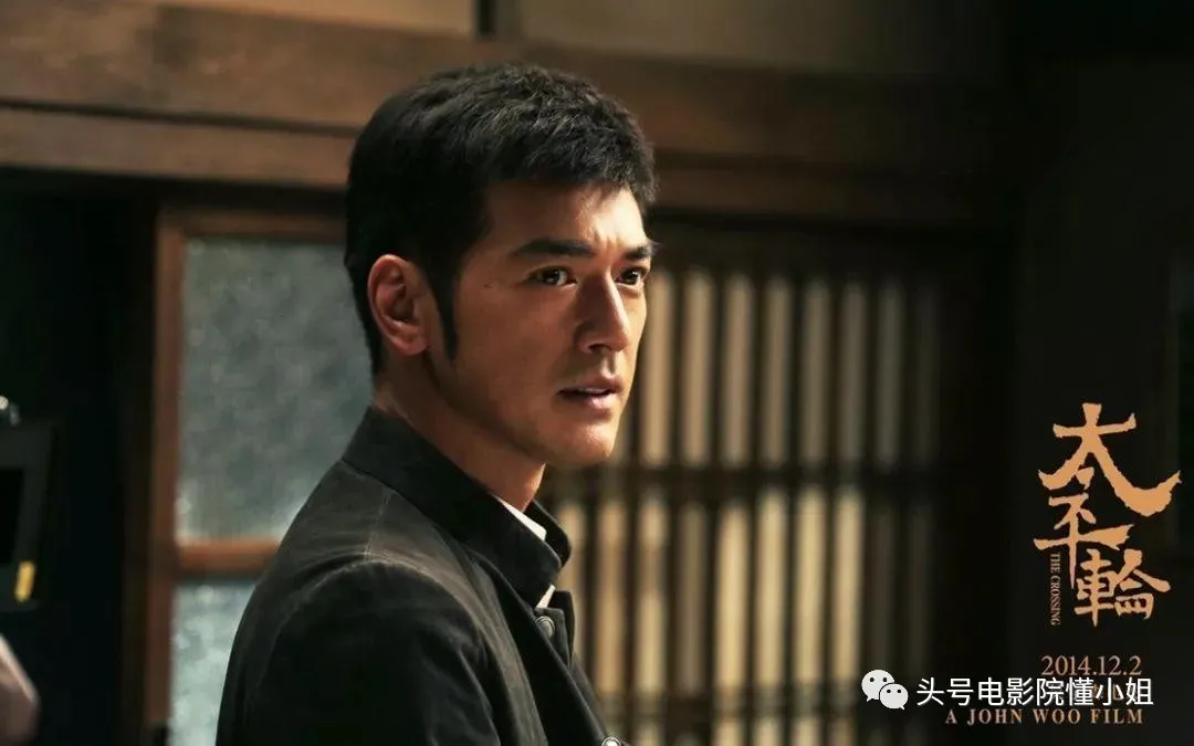 47-year-old Jincheng Wu rare appearance, 4 years no movie release ...
