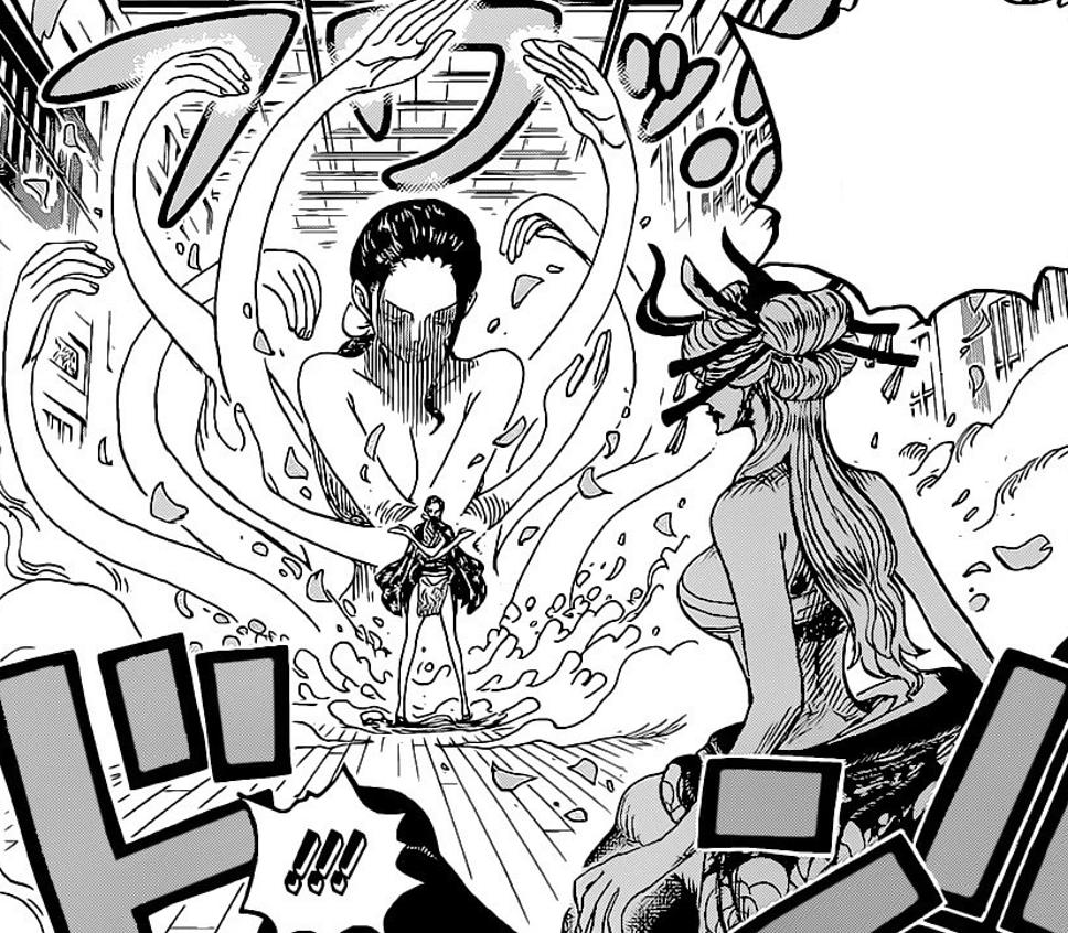 One Piece Chapter 1021 Robin Fruit Awakens Momanosuke Opens The Road To Counterattack And Becomes An Adult Inews