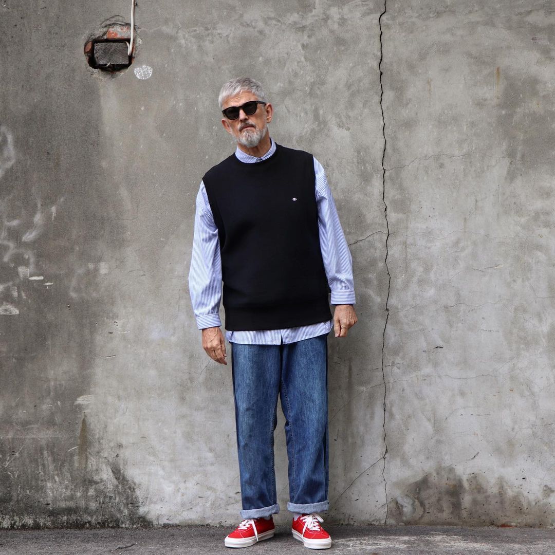 old man style clothes