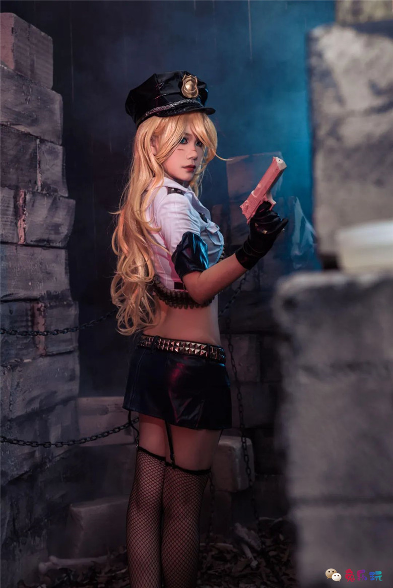池袋跳蚤丨吊带袜天使·潘迪女警装