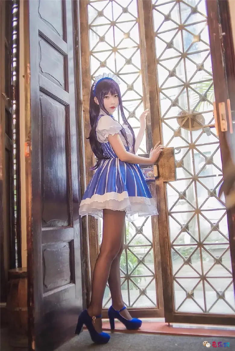 大肉丸Amiee丨路人女主的养成方法·诗羽霞之丘·女仆