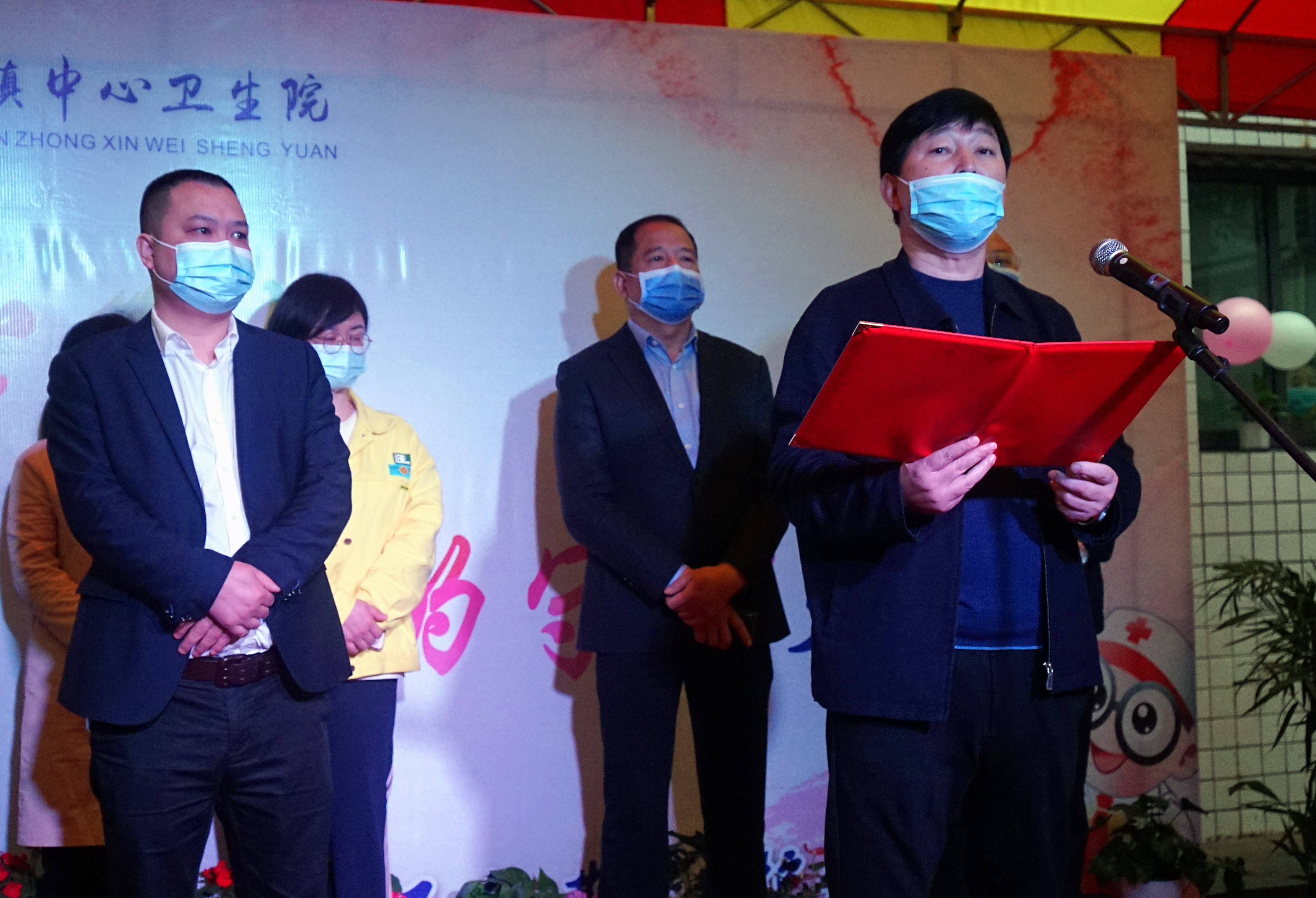 湘潭县中路铺镇中心卫生院血液净化科正式开科