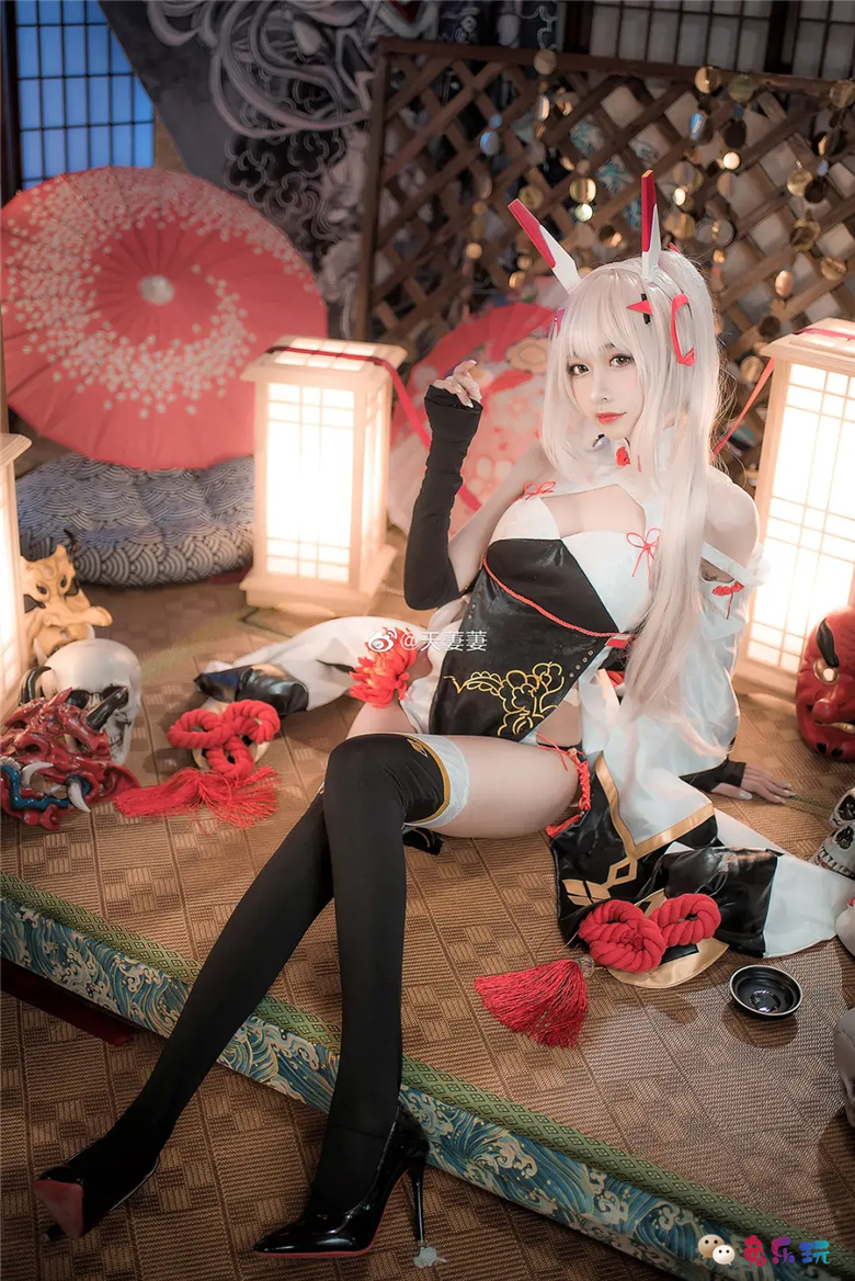 天萋萋丨《碧蓝航线》凌波