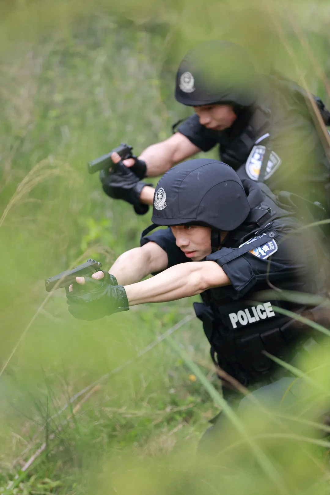 抗美援朝|70年后，这两名抗美援朝老兵的外孙，在警营重续袍泽荣光