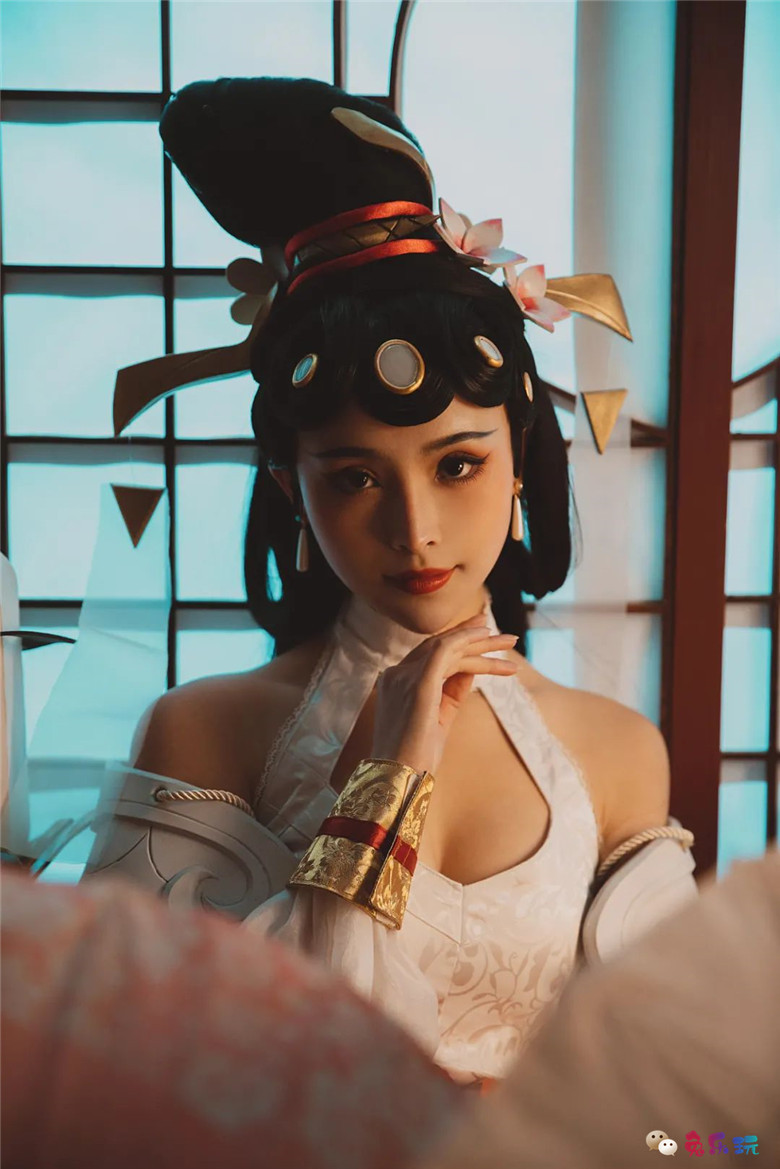 一小枝枝枝枝丨王者荣耀·大乔白蛇