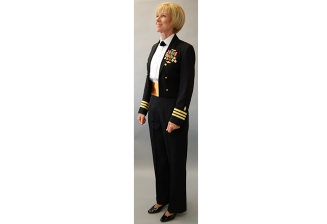 mess dinner dress female