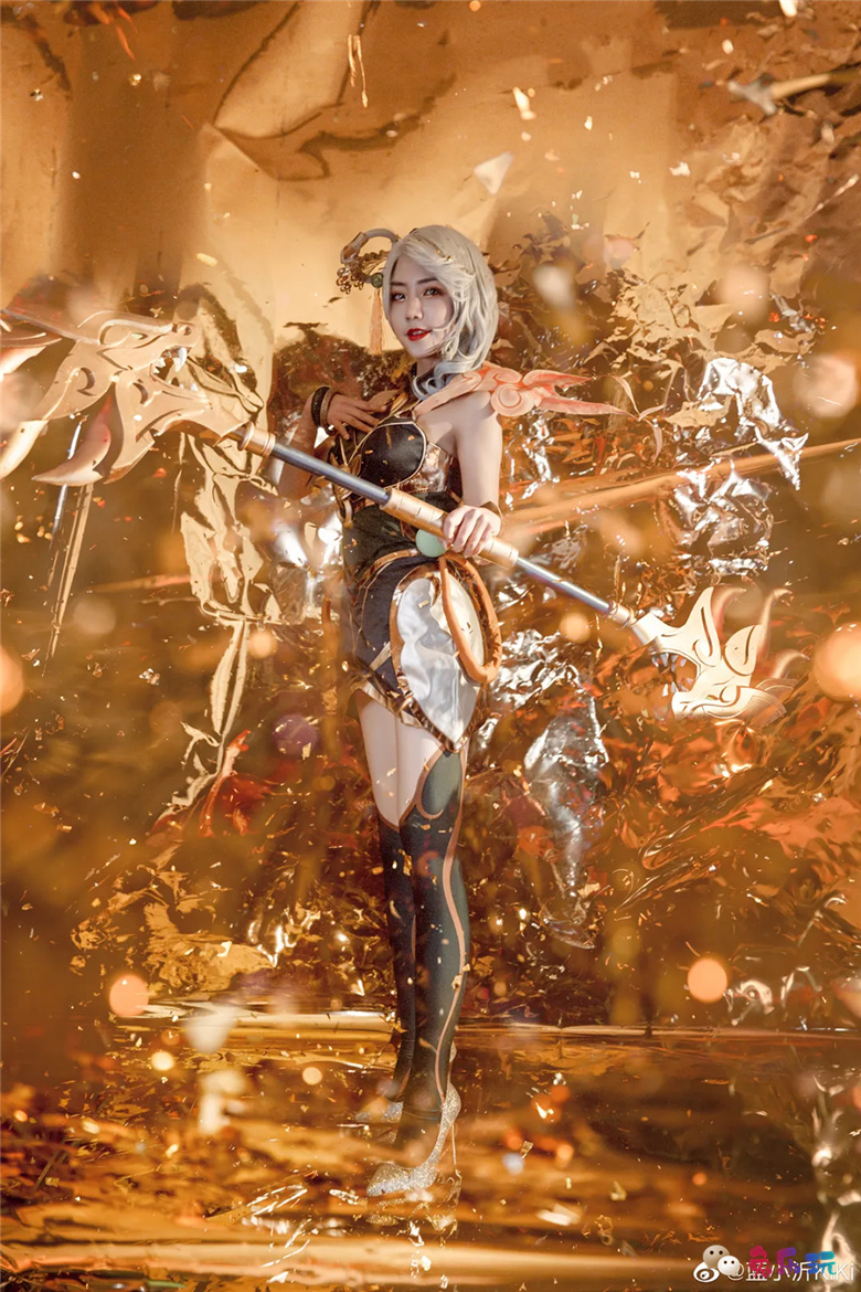 蓝小沂KiKi丨《英雄联盟》拉克丝