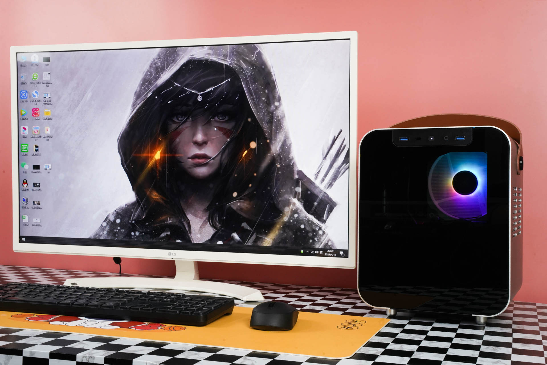 DIY玩家如何给媳妇选择电脑？乔斯伯BO100装机实录