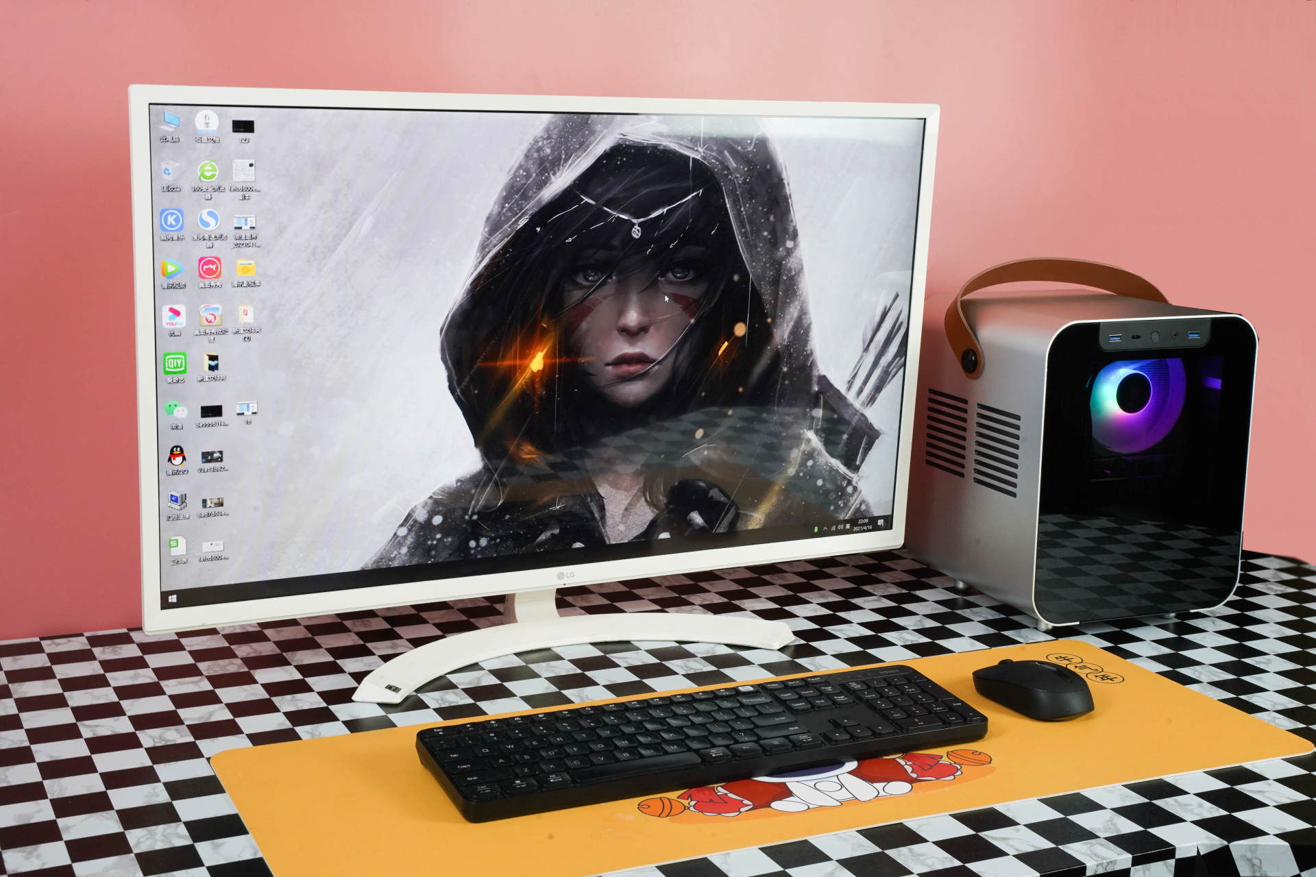 DIY玩家如何给媳妇选择电脑？乔斯伯BO100装机实录