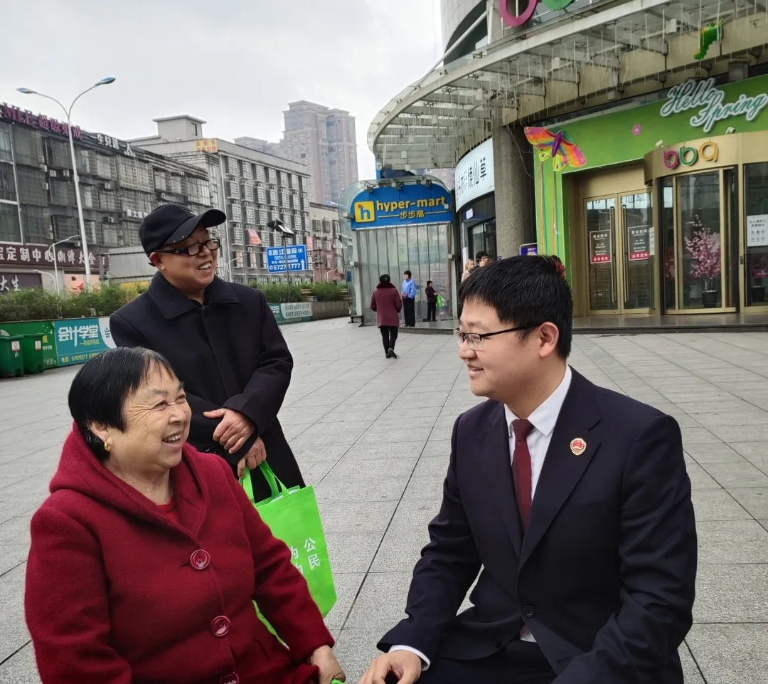【我为群众办实事】普法宣传解民忧——湘潭县人民检察院深入群众，零距离开展普法活动