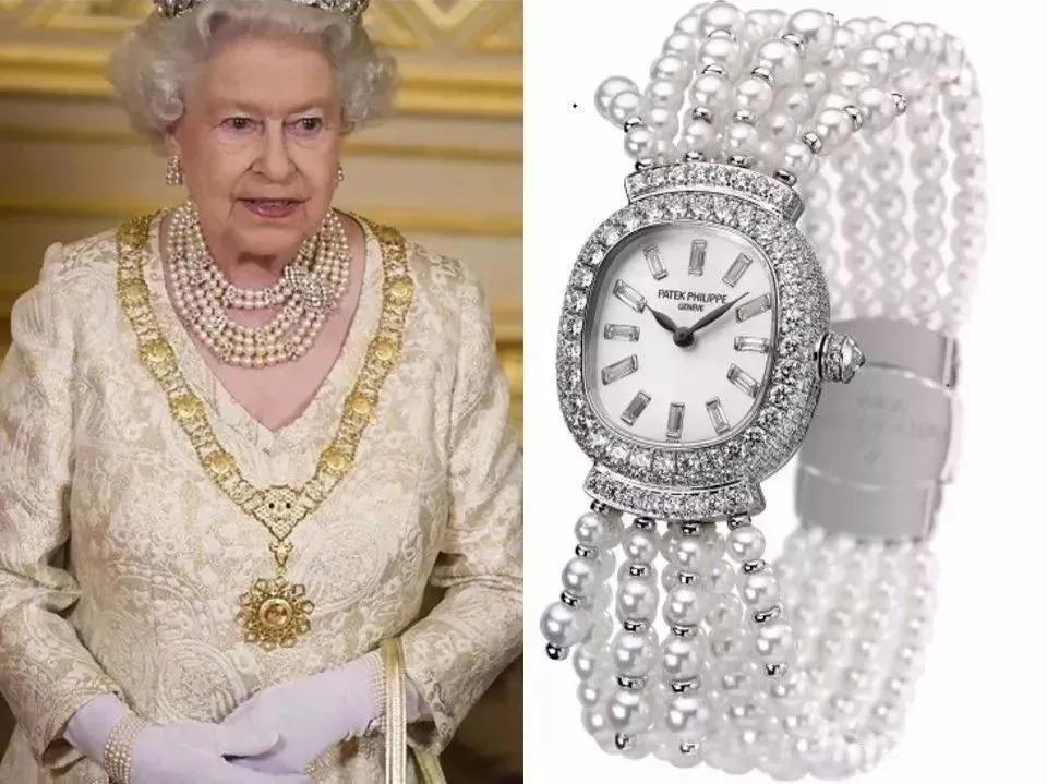 queen elizabeth patek philippe
