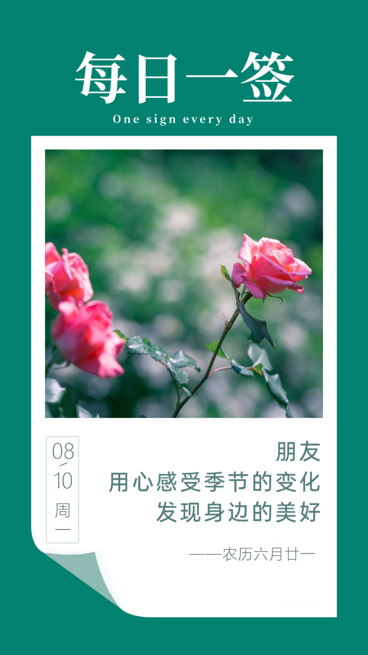新一周早上好祝福语正能量带图片：努力向前，定能遇见更好的自己