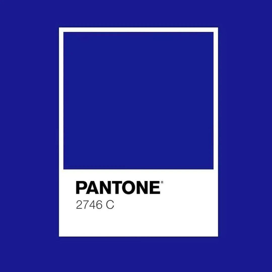 01《blue monochrome》1957年这种高饱和度的蓝色,叫 klein blue(克莱