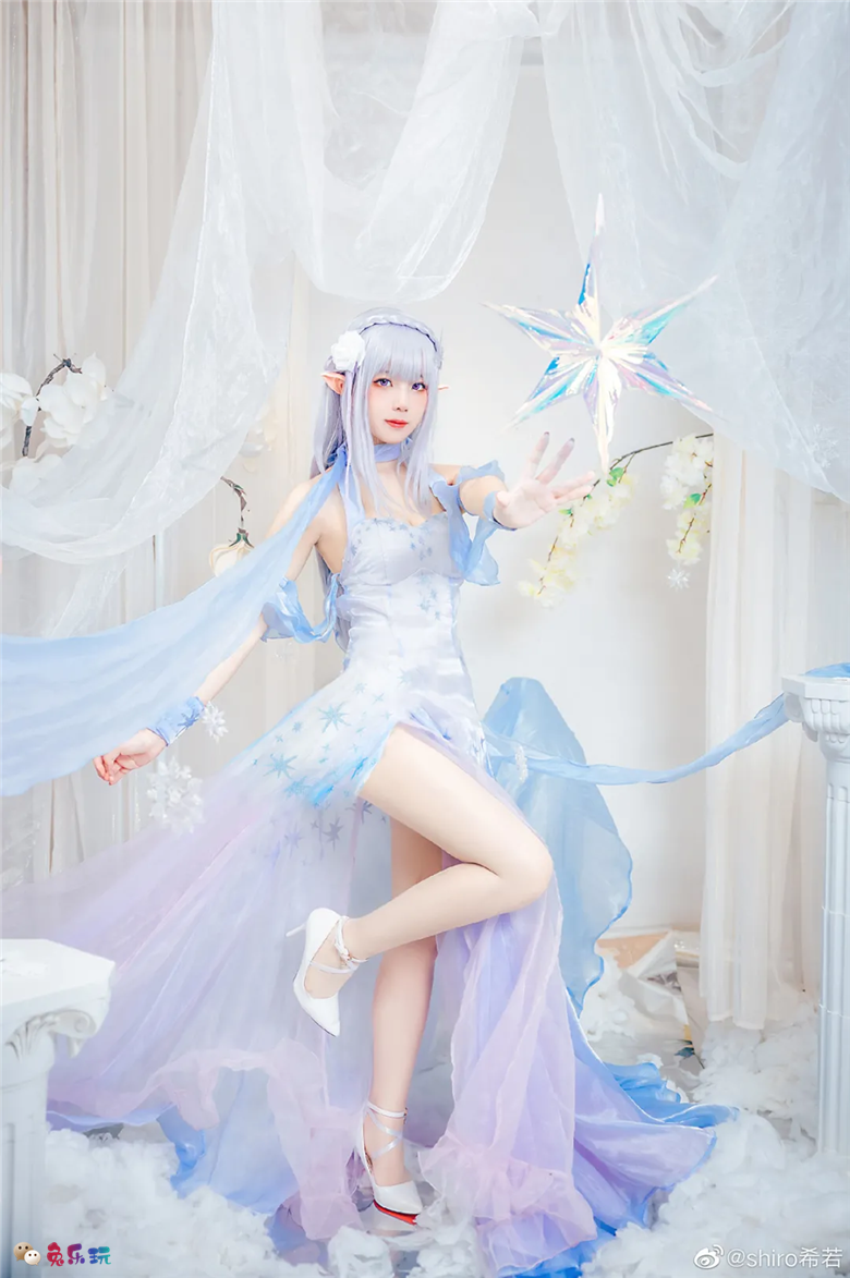 shiro希若丨《re_从零开始的异世界生活》爱蜜莉雅