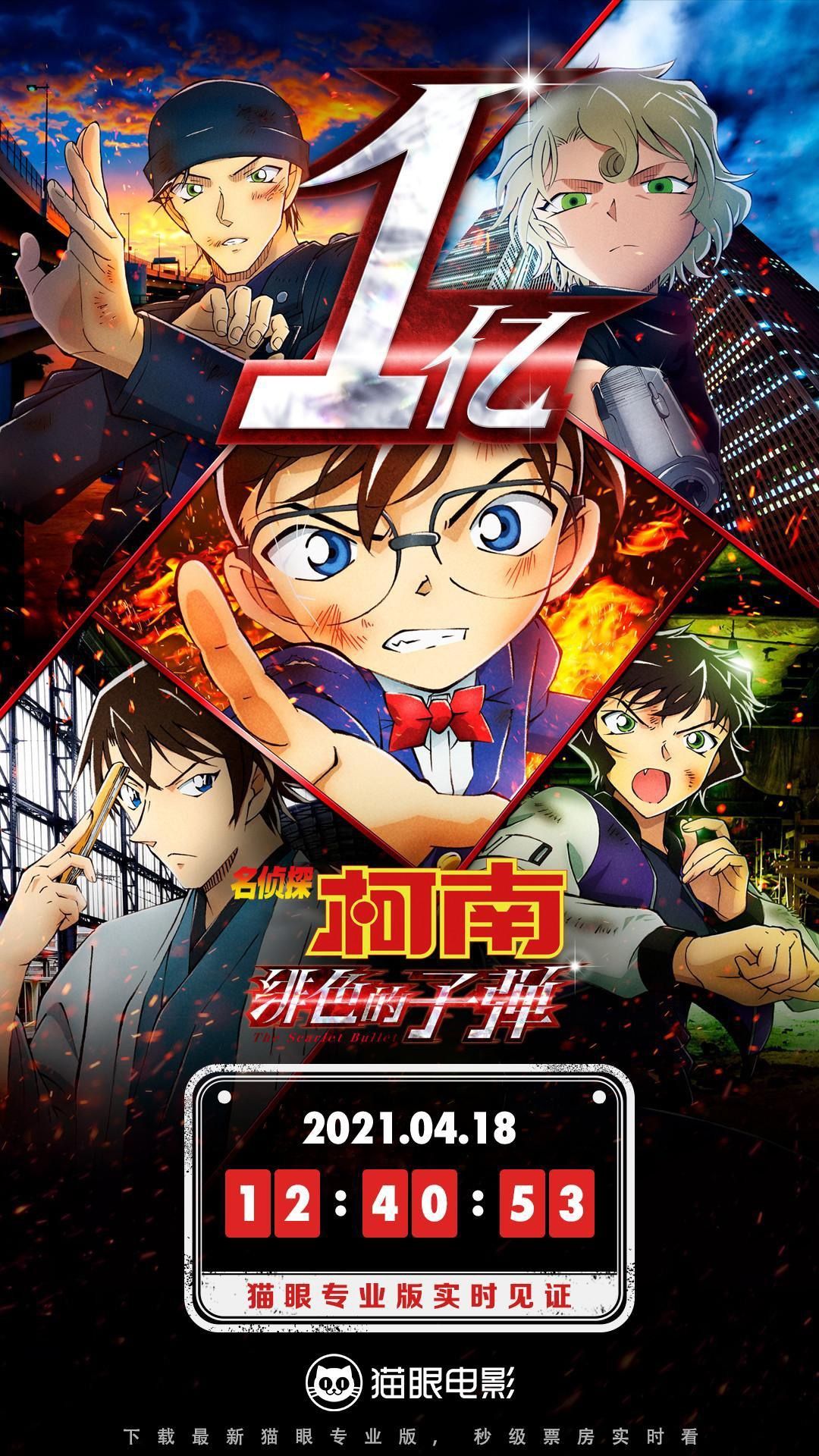 Detective Conan's new film has a box office of over 100 million!The drawing  result ranks second in the series, and the laugh point is praised by  netizens - iNEWS