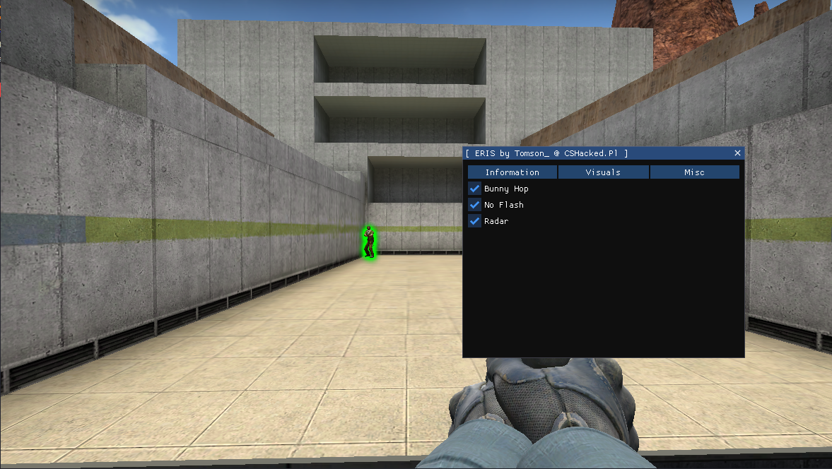 免费CSGO作弊辅助ERIS外部 TC辅助网www.tcsq1.com8363