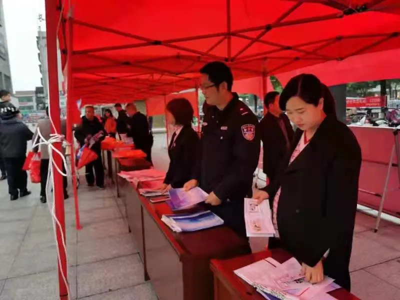 【教育整顿·我为群众办实事】湘潭县法院再掀队伍教育整顿宣传热潮