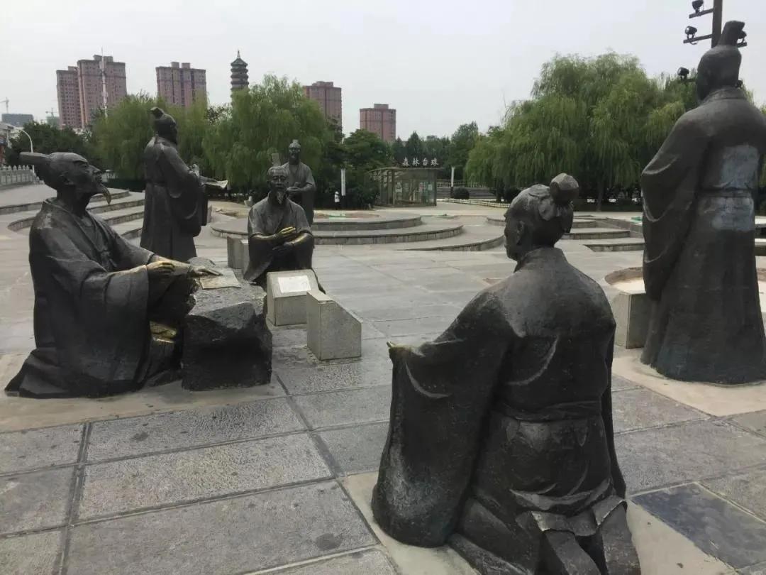 许昌市民眼中一道不一样的风景线，你去过几个？