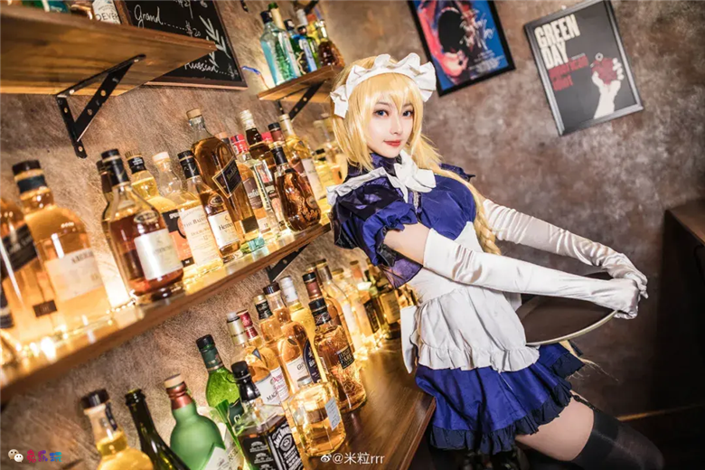 米粒rrr丨《Fate》白贞德