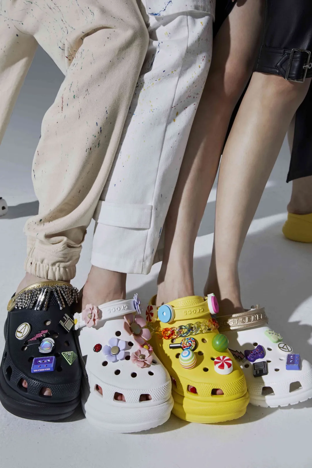 yang mi crocs