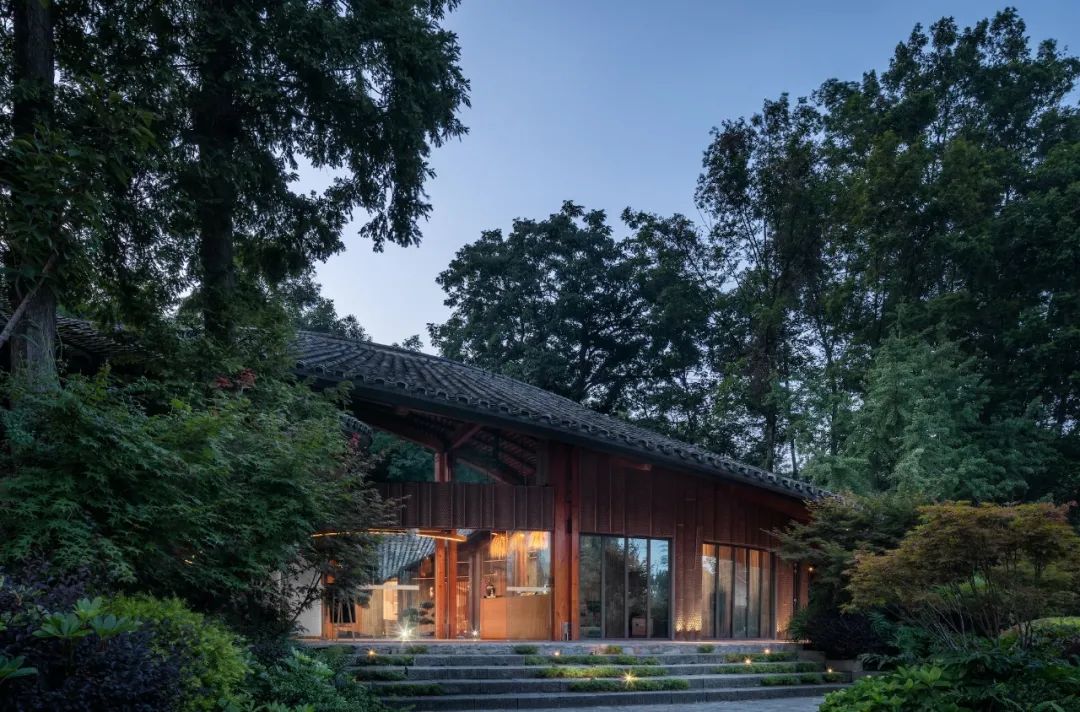 28宿竹里民宿体会竹林间的艺文妙趣感受崇州传统文化礼遇