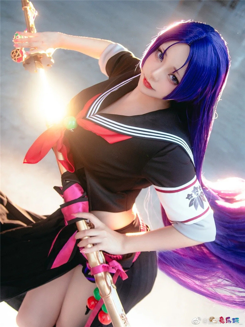 菌烨TAKO_丨《Fate》源赖光