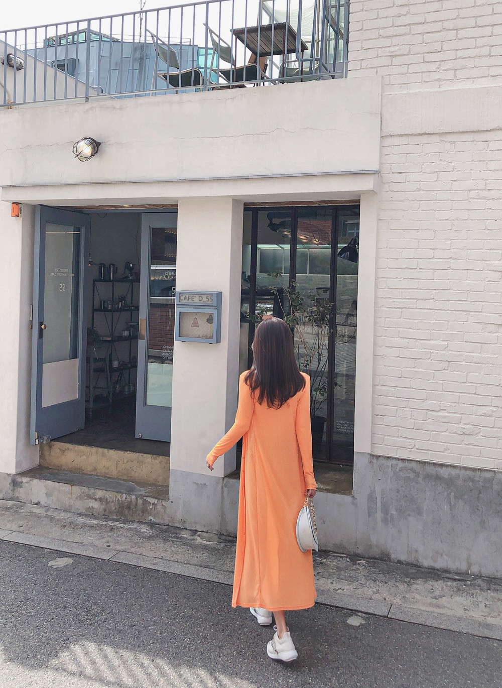 孙允珠丨炎夏冰凌甜橙薄荷双色小开衫