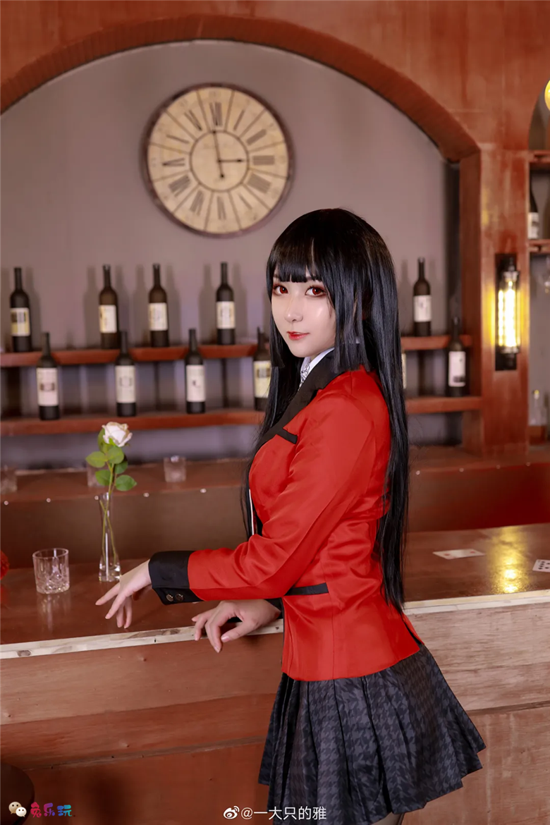 一大只的雅丨《狂赌之渊》蛇喰梦子