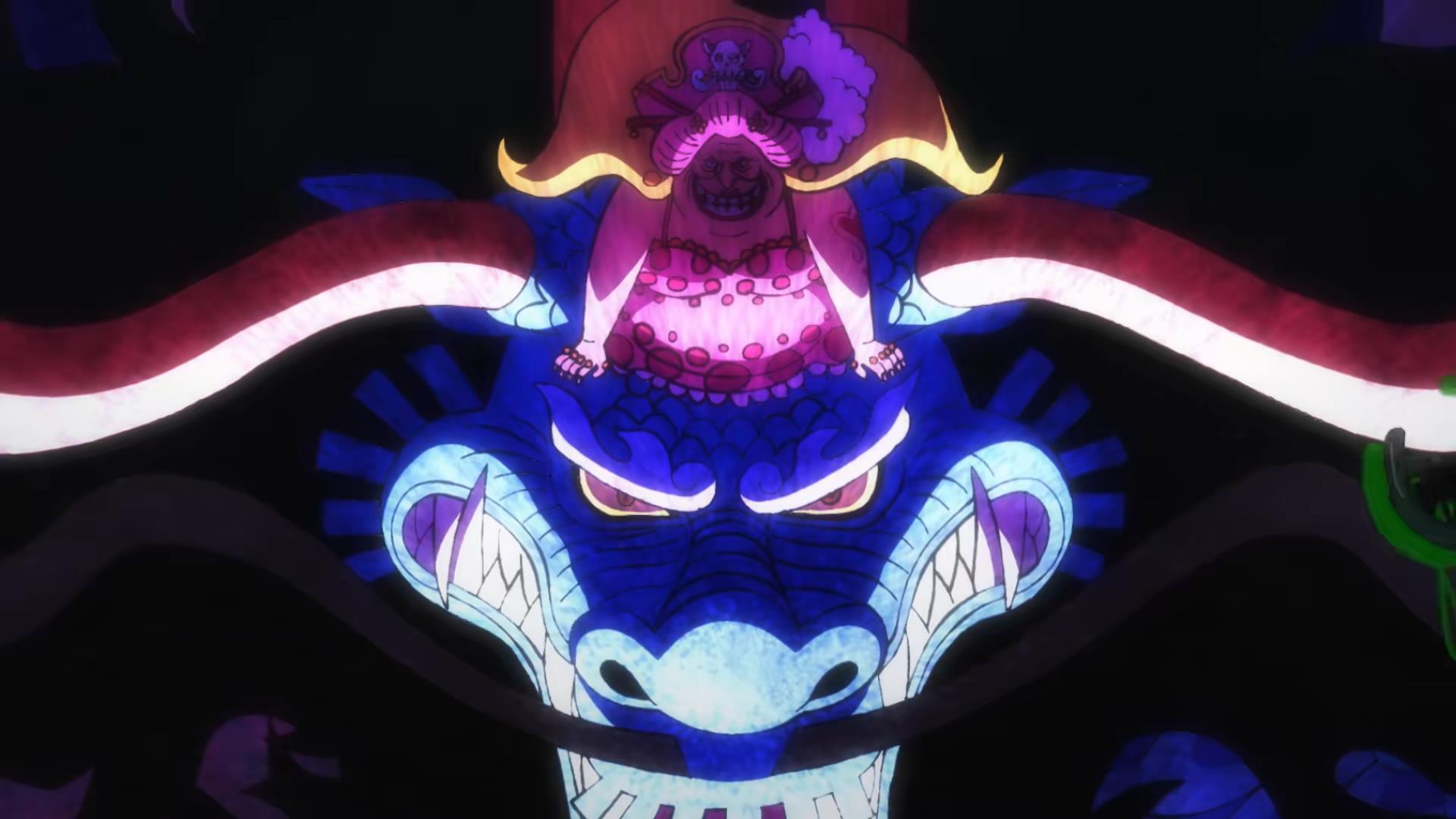 One Piece Episode 978 Aunty Rides On Kaido Kaido All Four Emperors Why Are You Riding Me Inews