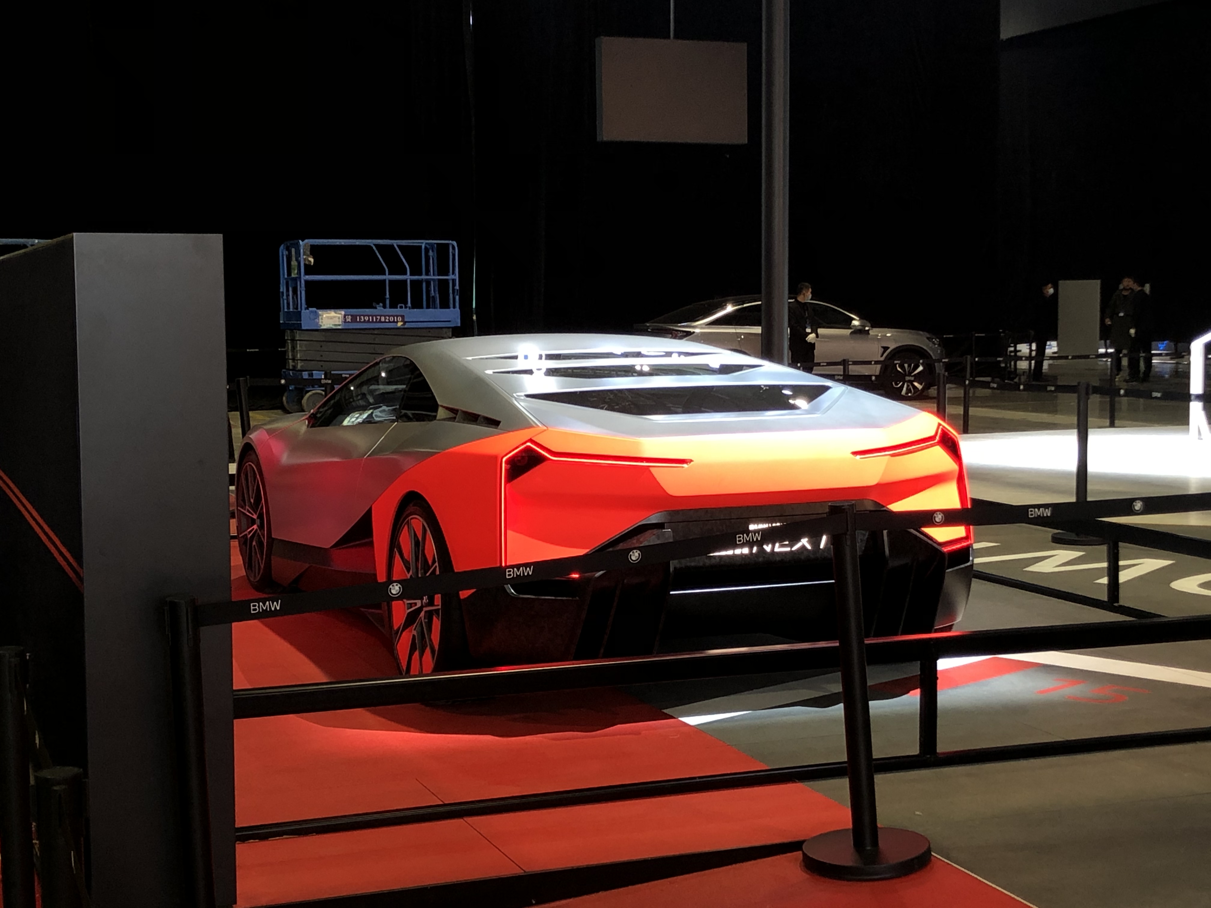 【上海车展探馆】宝马vision m next实车 _太平洋号